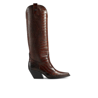Russell & Bromley + Saloon Knee-High Western Boot