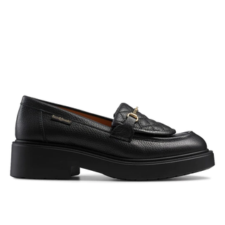 Russell & Bromley + Cloud Quilted Snaffle Loafer