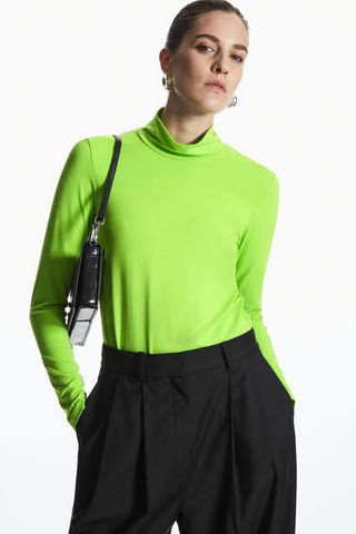 COS + Roll Neck Top