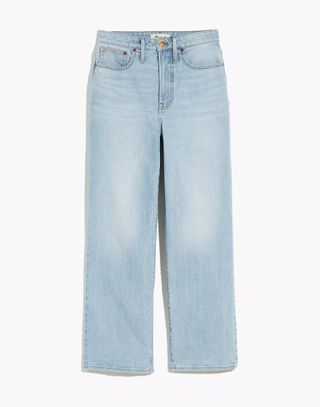 Madewell + The Curvy Perfect Vintage Wide-Leg Jean in Edmunds Wash