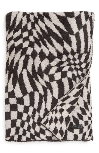 Barefoot Dreams + Cozy Chic Checkered Throw Blanket