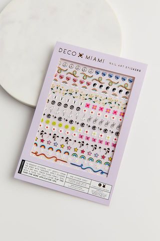 Deco Miami + Nail Art Sticker Sheet