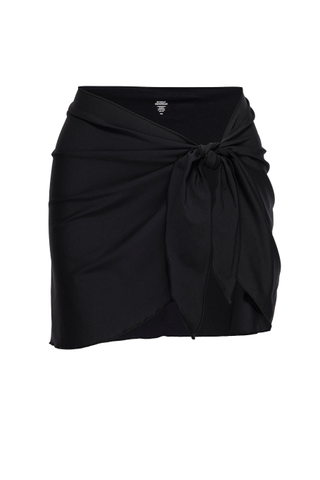 Monday Swimwear + St. Barth's Skirt in Black