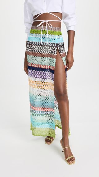 Missoni + Long Beach Skirt