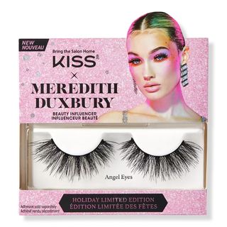 Kiss x Meredith Duxbury + Holiday Limited Edition False Eyelashes in Angel Eyes