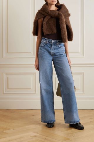 Citizens of Humanity + Paloma High-Rise Wide-Leg Jeans