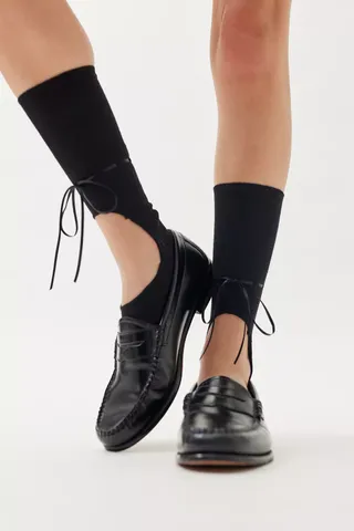 Urban Outfitters + Open-Front Sock