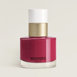 Hermès + Nail Enamel in Rose Magenta
