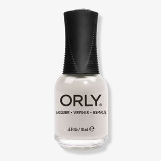 Orly + Nail Lacquer in Ceci N'est Pas Blanc
