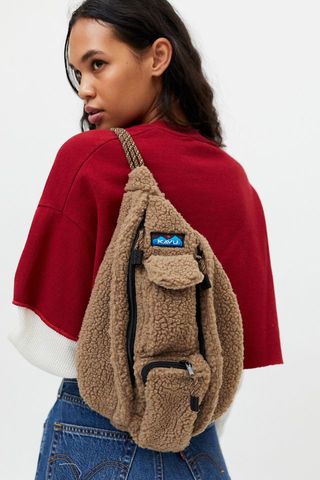 Kavu + Mini Rope Fleece Sling Bag