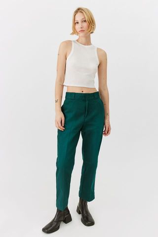 Dickies + UO Exclusive High-Waisted Ankle Pant