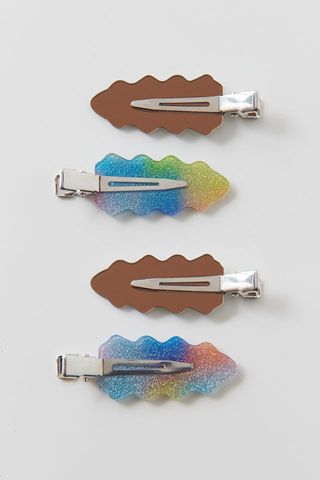 Urban Outfitters + Crease-Free Hair Clip Set