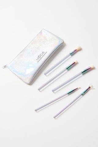 Moda + Mythical 6-Piece Eyeshadow Brush Kit