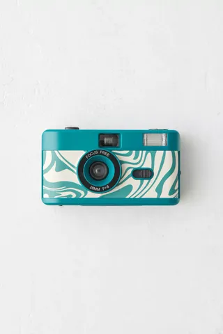 Urban Outfitters + Uo Swirl 35mm Flash Camera