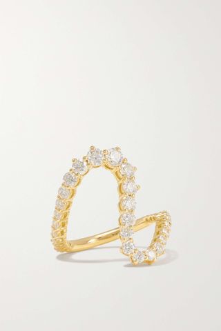 Melissa Kaye + Hannah 18-Karat Gold Diamond Ring