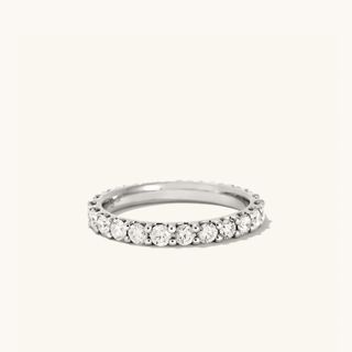 Mejuri + Bold Diamond Eternity Ring
