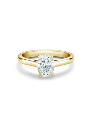 De Beers Jewellers + Oval Diamond Ring