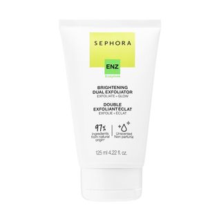 Sephora Collection + Brightening Dual Facial Enzyme Exfoliator