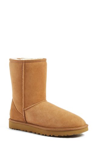 Ugg + Classic II Genuine Shearling Lined Short Boot