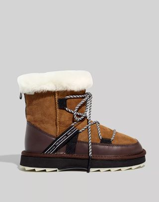 Emu Australia + Shearling Blurred Boots