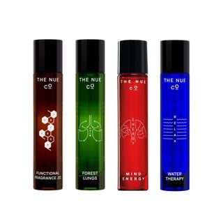 The Nue Co. + Functional Fragrances Discovery Set