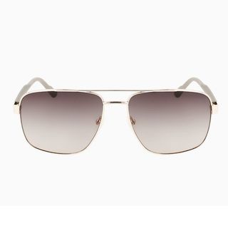 Calvin Klein + Dynamic Metal Navigator Sunglasses