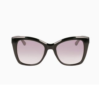 Calvin Klein + Modern Acetate Butterfly Sunglasses