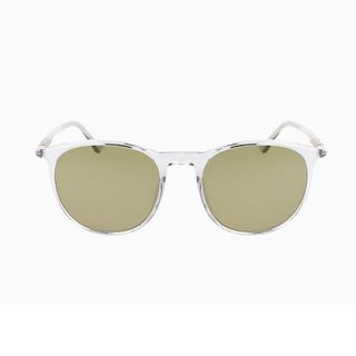 Calvin Klein + Gender Inclusive Modern Rectangle Sunglasses