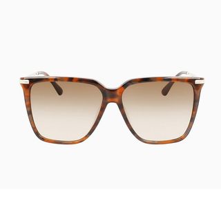 Calvin Klein + Classic Modified Rectangle Sunglasses