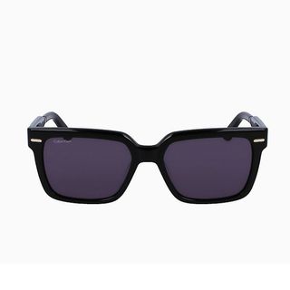 Calvin Klein + Rectangle Acetate Sunglasses