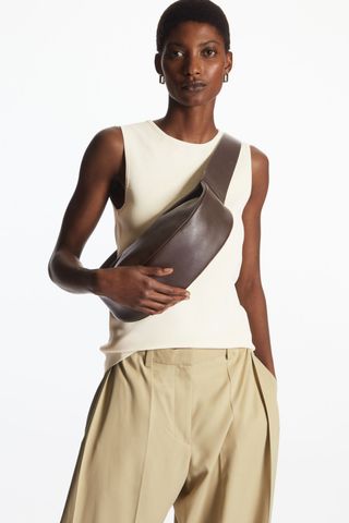 COS + Leather Crossbody Bags