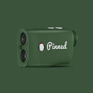 Pinned + The Ace Slope Golf Rangefinder