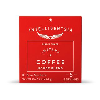 Intelligentsia + Light Roast Instant Coffee House Blend 5 Single Serve Sachets