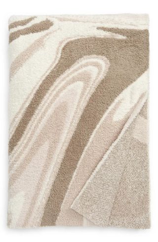Barefoot Dreams + CozyChic Marble Pattern Throw Blanket