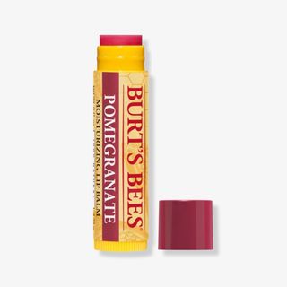 Burt's Bees + Moisturizing Lip Balm in Pomegranate