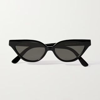 Velvet Canyon + Beatniks Cat-Eye Acetate Sunglasses