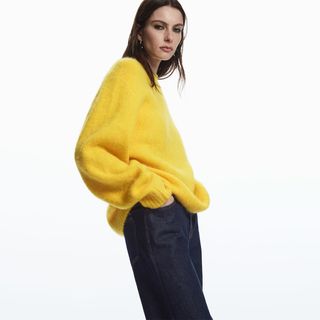 COS + Oversized Alpaca-Blend Sweater