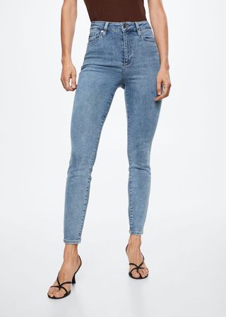 Mango + High-Rise Skinny Jeans