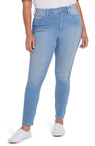 NYDJ + Ami High Waist Skinny Jeans