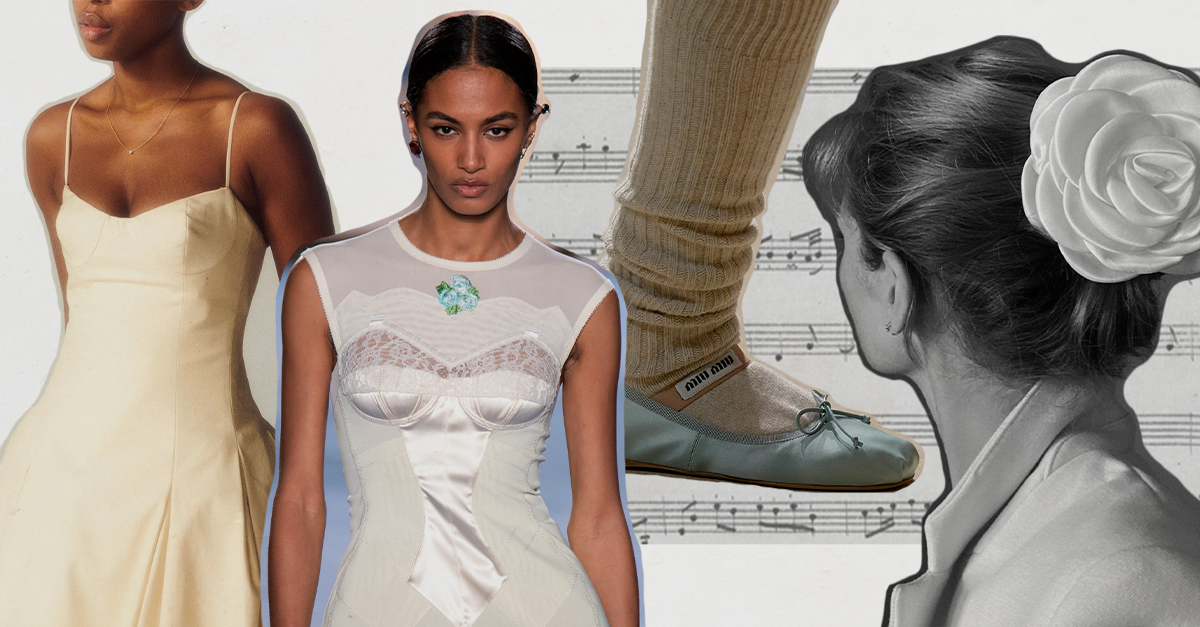 Moderm Ballet Core The Balletcore Aesthetic Has Gone Viral—Here's What It Is | Who What Wear