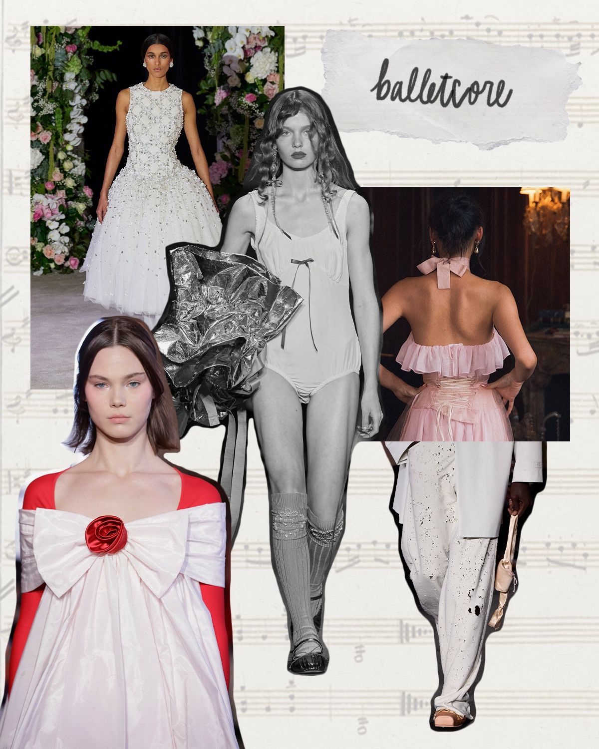 The Balletcore Aesthetic Has Gone Viral—Here’s What It Is The Balletcore Aesthetic Has Gone Viral—Here’s What It Is