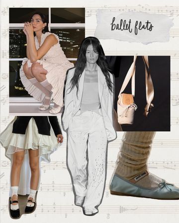 The Balletcore Aesthetic Has Gone Viral—Here's What It Is | Who What Wear