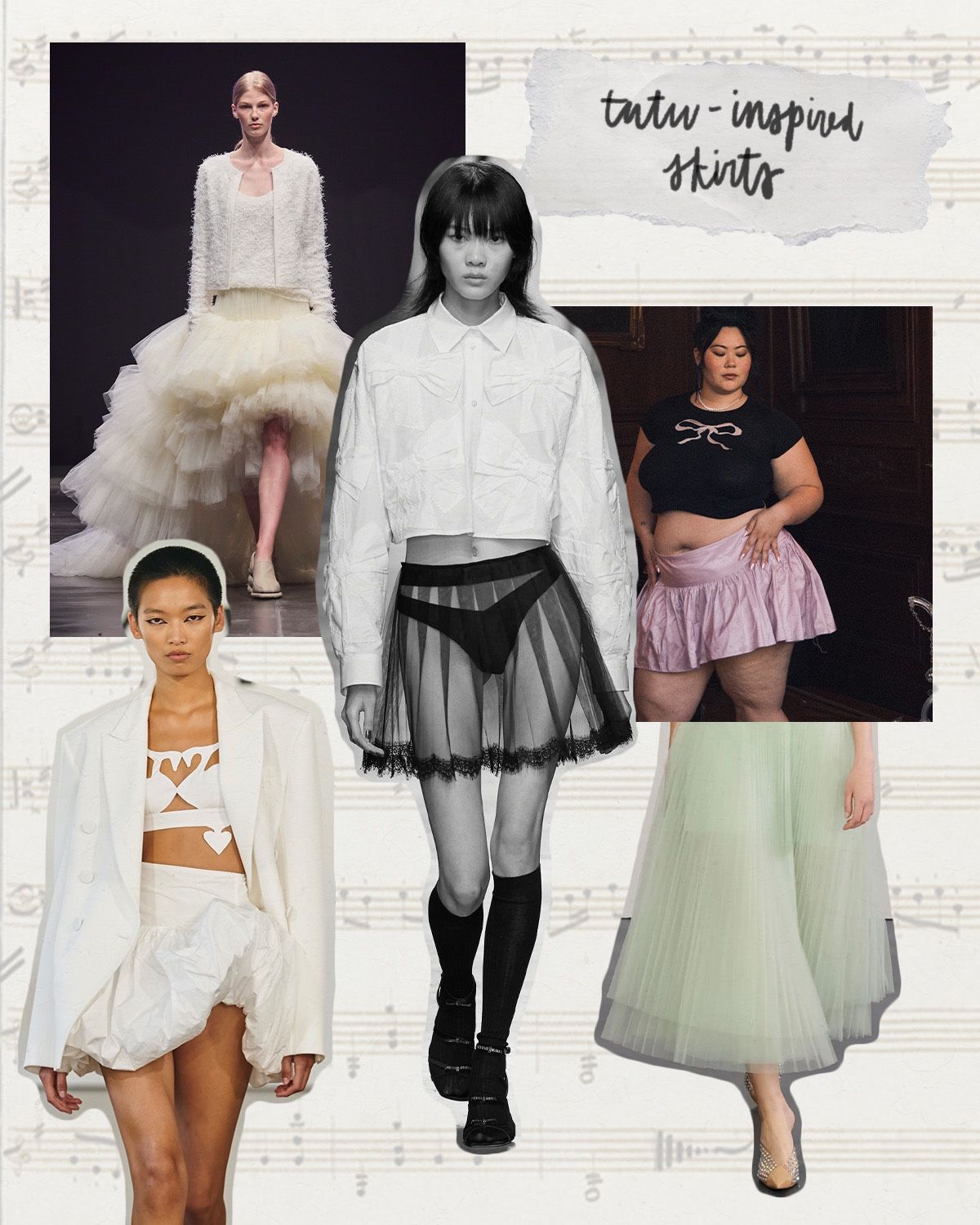 The Balletcore Aesthetic Has Gone Viral—Here’s What It Is The Balletcore Aesthetic Has Gone Viral—Here’s What It Is