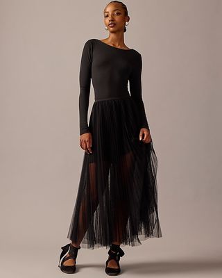 J.Crew Collection + Layered Tulle Skirt