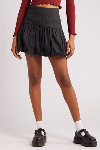 Bp + Bubble Miniskirt
