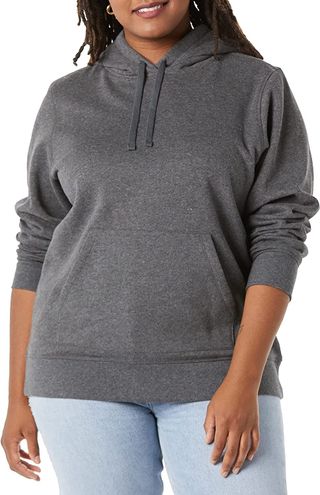 Amazon Essentials + French Terry Fleece Pullover Hoodie