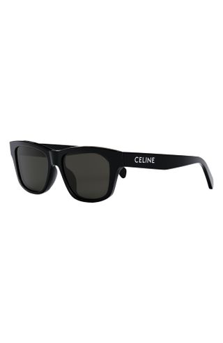 Celine + Rectangular Sunglasses