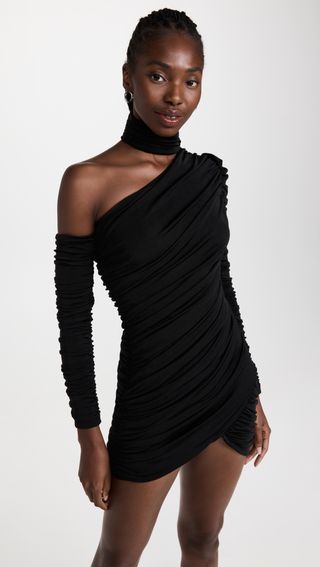 Aliette + Off Shoulder Mini Dress