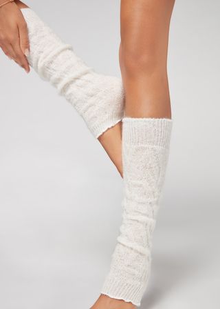 Calzedonia + Leg Warmers With Crafted Mohair