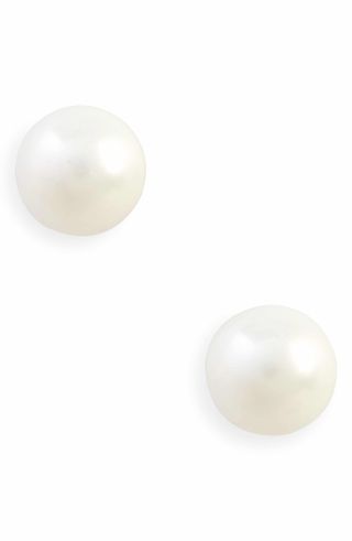 Lauren Ralph Lauren + Imitation Pearl Stud Earrings